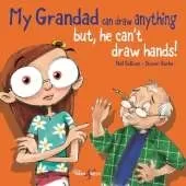My Grandad can draw anything: BUT he can't draw hands!