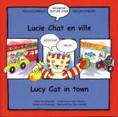 Lucie Chaten ville/Lucy cat in town