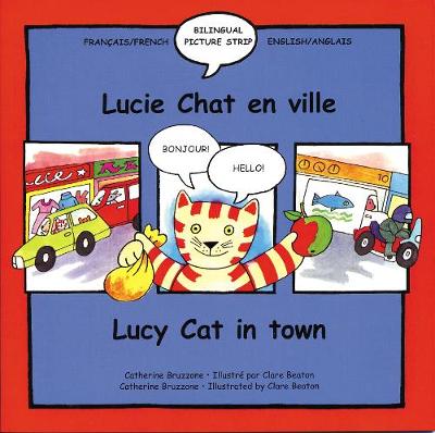 Lucie Chaten ville/Lucy cat in town