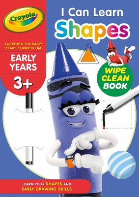 Crayola: I Can Learn Shapes
