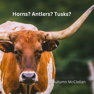 Horns? Antlers? Tusks?