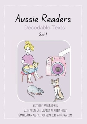 Aussie Readers Decodable Texts Set 1