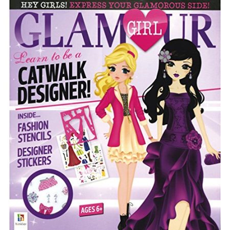 Glamour Girl Portfolio: Learn to be a Catwalk Designer