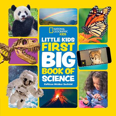 Little Kids First Big Book of Science: Fact-Filled Fun Book About Inventions, Sound and Light, Earth, Space and More!