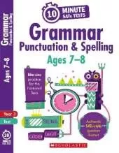 Grammar, Punctuation and Spelling - Ages 8-9