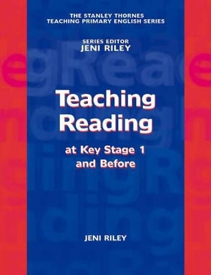 Teaching Reading at Key Stage 1 and Before