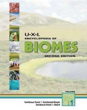 U-X-L Encyclopedia of Biomes: 3 Volume Set
