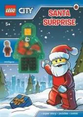 LEGO City: Santa Surprise Activity Book