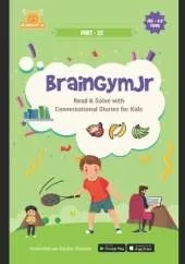 BrainGymJr: Read and Solve ( 8-9 years) - III: Learn with conversational stories for children