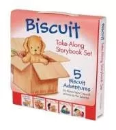Biscuit Take-Along Storybook Set: 5 Biscuit Adventures