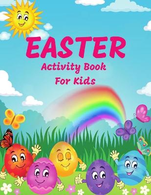 Easter Activity Book For Kids Ages 4-8