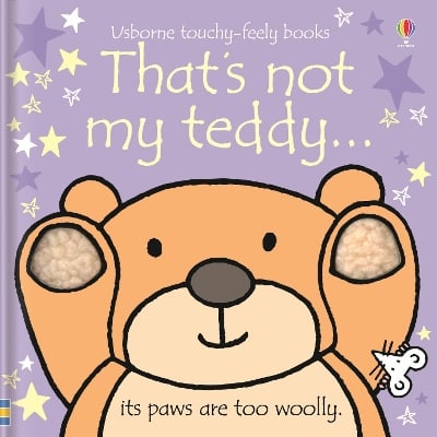 That's not my teddy.