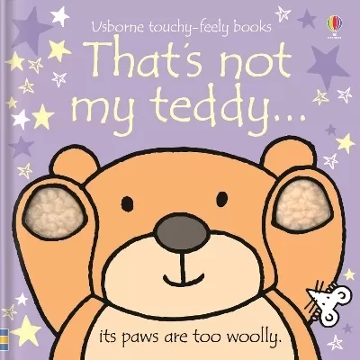 That's not my teddy.