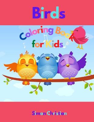 Birds Coloring Book for Kids