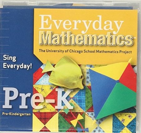Everyday Mathematics, Grade Pre-K, Sing Everyday! Early Childhood