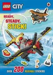 LEGO City: Ready, Steady, Stick Sticker Book