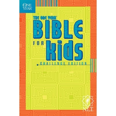 One Year Bible for Kids-Nlt