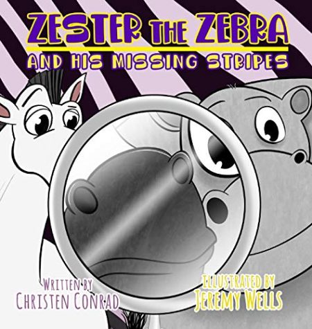 Zester the Zebra and His Missing Stripes