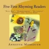 Five First Rhyming Readers: "Busy Bee", "Hummingbird", "Butterfly", "Seasons" and "Little Seed"