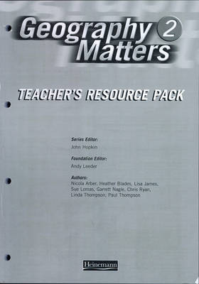 Geography Matters 2 Teacher's Resource Pack