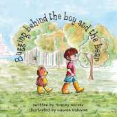 Buzzing behind the boy and the bear