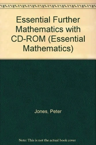 Essential Further Mathematics with CD-ROM