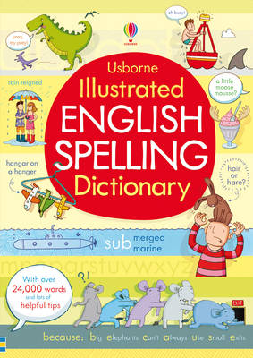 Illustrated English Spelling Dictionary