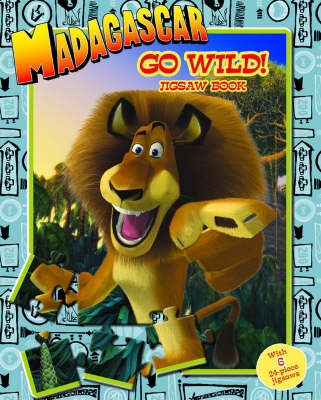 Madagascar: Go Wild! Jigsaw Book