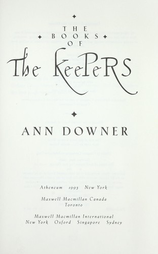 Books of the Keepers