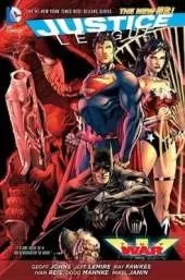 Justice League Trinity War (The New 52)