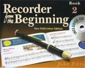 Recorder from the Beginning + CD: Full Color Edition