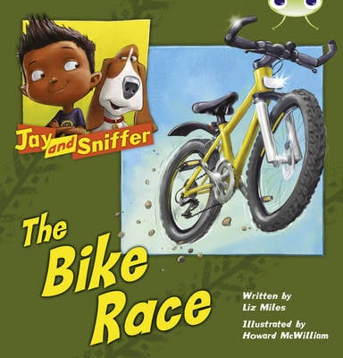 Bug Club Blue (KS1) A/1B Jay and Sniffer: The Bike Race 6-pack