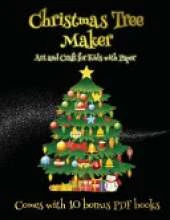 Art and Craft for Kids with Paper (Christmas Tree Maker): This book can be used to make fantastic and colorful christmas trees. This book comes with a collection of downloadable PDF books that will help your child make an excellent start to his/her educa