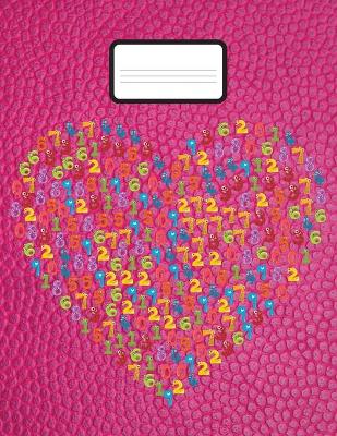 Math Notebook: Grid Paper Notebook 120 Sheets Large 8.5 x 11 Quad Ruled 5x5