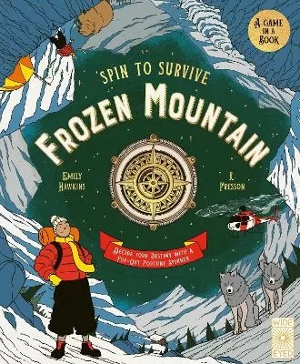 Spin to Survive: Frozen Mountain: Decide Your Destiny with a Pop-Out Fortune Spinner!