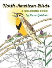 North American Birds: A Coloring Book