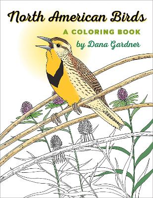 North American Birds: A Coloring Book