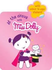 At the Circus with: Colour to Copy, Stickers, Shaped Book