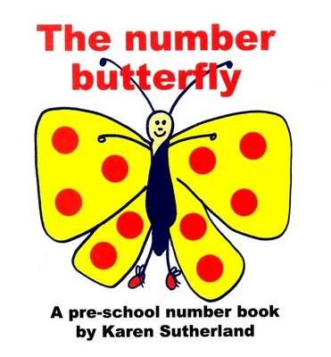Number Butterfly: Pre-school Number Book