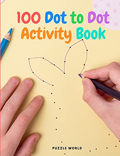 Dot to Dot Activity Book