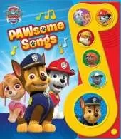 Nickelodeon PAW Patrol: PAWsome Songs Sound Book