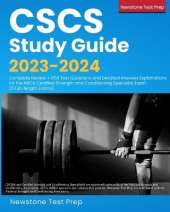 Cscs Study Guide 2023-2024