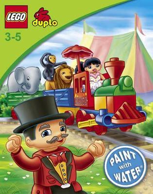 Lego Duplo: Paint with Water Book
