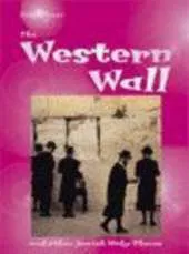 Holy Places Western Wall paperback