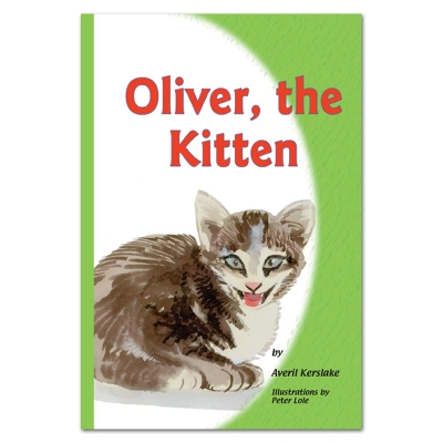 Oliver, the Kitten