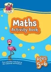 New Maths Activity Book for Ages 5-6: perfect for home learning