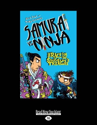 The Race for the Shogun's Treasure: Samurai vs Ninja 2