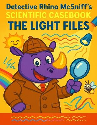 Detective Rhino McSniff's Scientific Casebook: The Light Files: Everything Kids Need to Know About Light-with a Magnifying Glass!