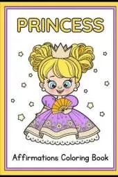 Princess Inspirational Coloring Book