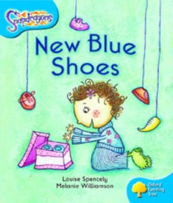 Oxford Reading Tree: Level 3: Snapdragons: New Blue Shoes